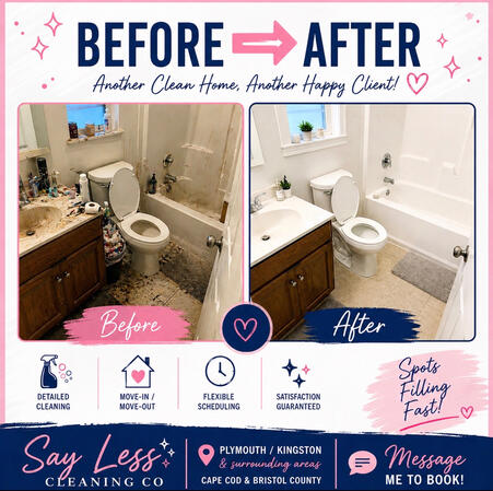SPECIALTY CLEAN! No judgment. No shame. Just help when it’s needed most 💕Life can get overwhelming fast — and sometimes spaces do too. We provide respectful, detailed specialty cleans to help bring comfort, calm & cleanliness back into