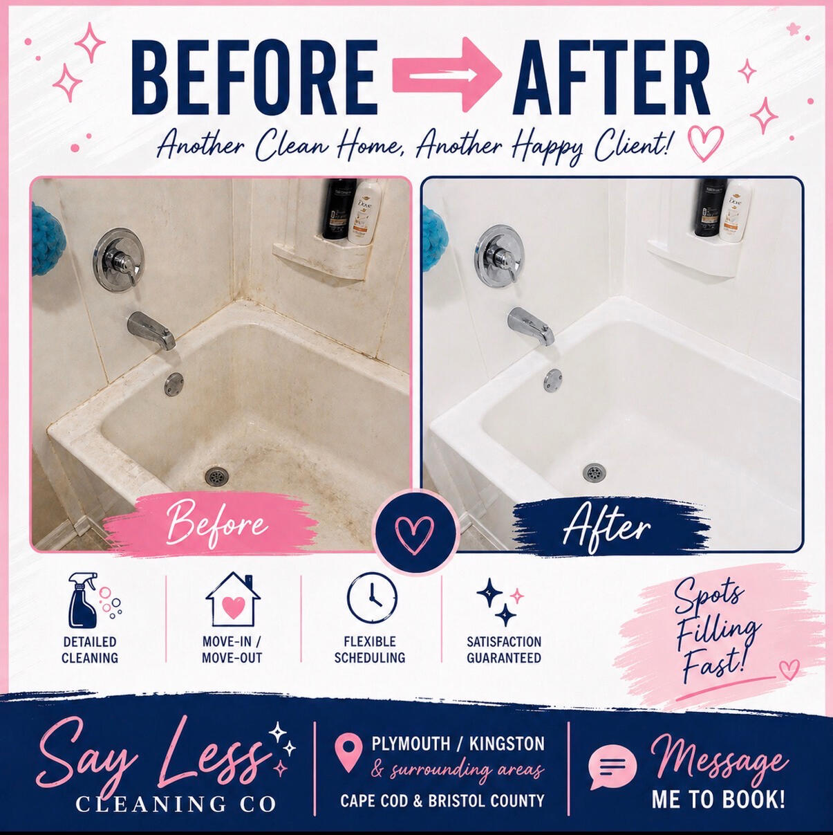 This is what a REAL detailed clean looks like 👏 Scrubbed, refreshed, and brought back to life NO shortcuts over here