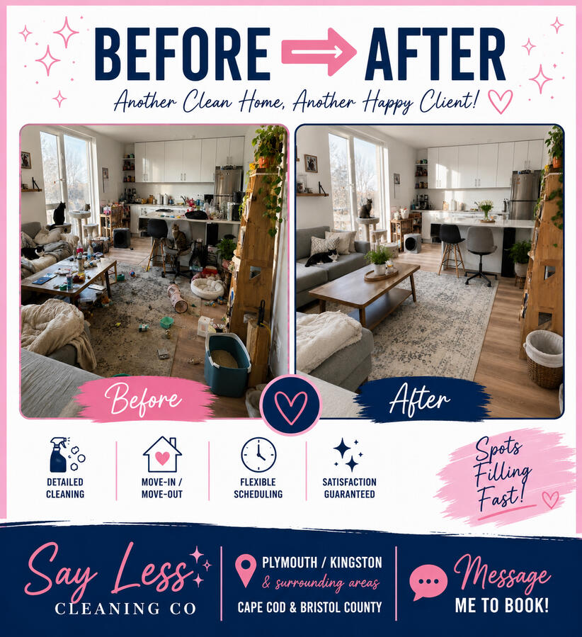 Another clean home, another happy client. We believe every family deserves a fresh, welcoming space and we treat every home with the care and attention we’d give our own.